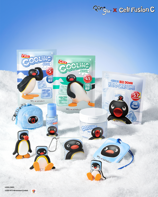 셀퓨전씨가 포스트 알파 쿨링 라인 ‘핑구(PINGU™) 에디션’을 출시한다(사진=셀퓨전씨)