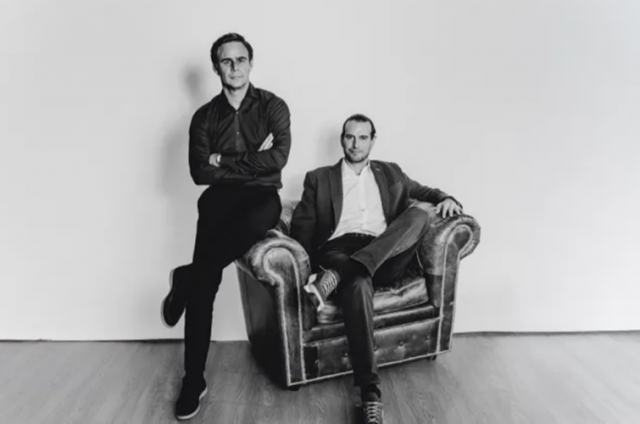 오른쪽부터 Stoneshield Capital 공동 대표 Felipe Morenés Botín, Juan Pepa