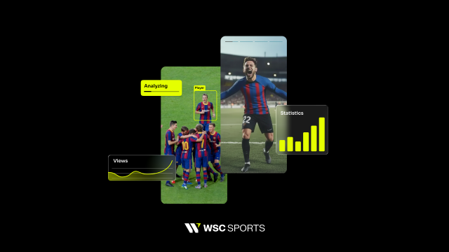 WSC Sports 기술 적용 사진 - 쇼츠 스크린