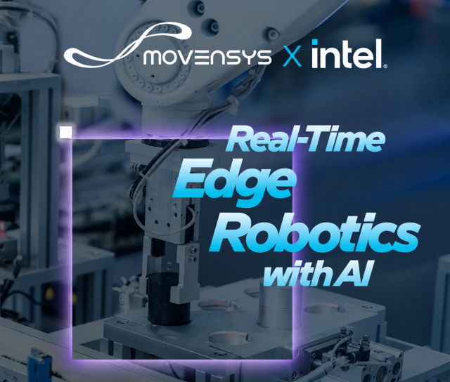 모벤시스는 ‘Intel Edge Solution Summit 2026’에 참가해 자사의 실시간 피지컬 AI 실행 기술을 선보일 예정이다(이미지: MOVENSYS)