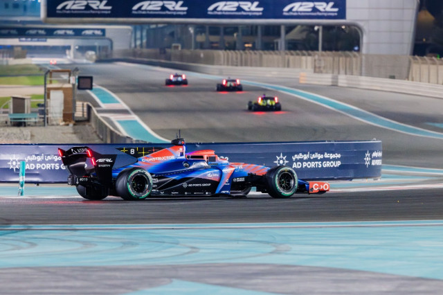 From Abu Dhabi to Imola: A2RL Expands Internationally with Historic Autonomous Racing Debut at Iconic Italian Track (Photo: AETOSWire)