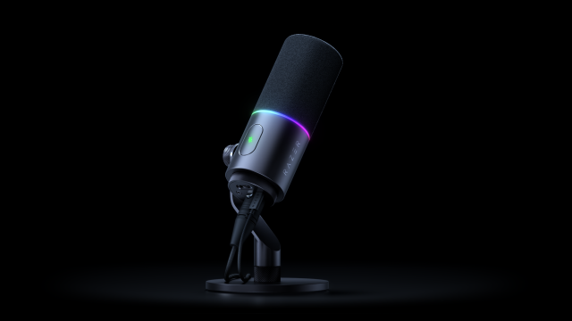 ‘Razer Seiren V3 Pro’ 다이내믹 마이크