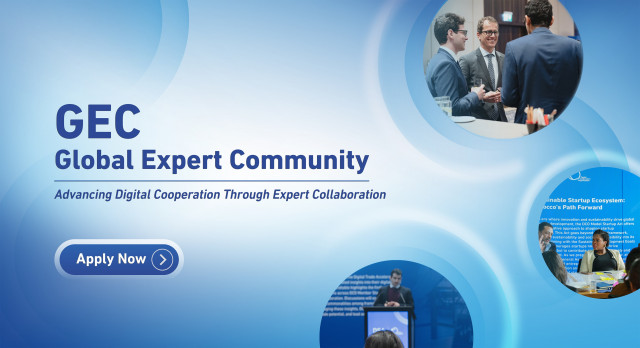 Digital Cooperation Organization Launches Global Expert Community to Accelerate International Digital Cooperation (Graphic: AETOSWire)