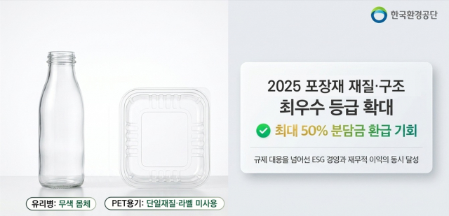 2025 포장재 재질구조 최우수등급 확대