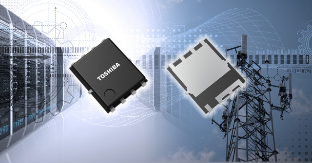 Toshiba: 80V N-channel power MOSFET “TPM1R408RH,” fabricated using U-MOS11-H, Toshiba’s latest-generation process.