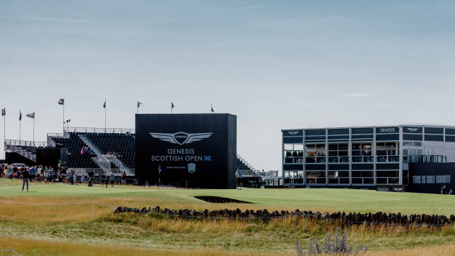 ‘2026 제네시스 스코티시 오픈’ 개최지인 르네상스 클럽 전경