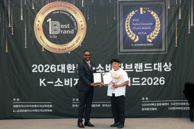 로켓아이템땡스가 ‘2026 대한민국 소비자브랜드대상’을 수상했다