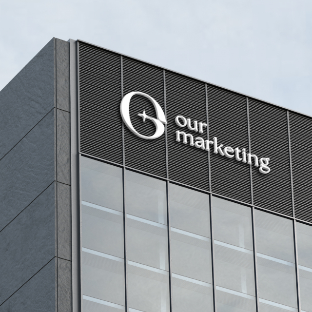 병원·의료기관 전문 데이터 기반 통합 마케팅 대행사 아워마케팅(OUR Marketing)의 로고. 아워마케팅은 마케팅 전략·퍼포먼스·콘텐츠·브랜딩부터 생성형 AI 검색 최적화(GEO)까지 하나의 팀이 통합 실행한다