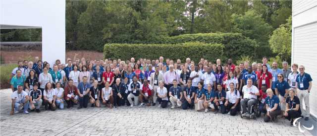 2026 IPC 등급총회(Annual Classification Meeting) 참석자들이 기념사진을 촬영하고 있다