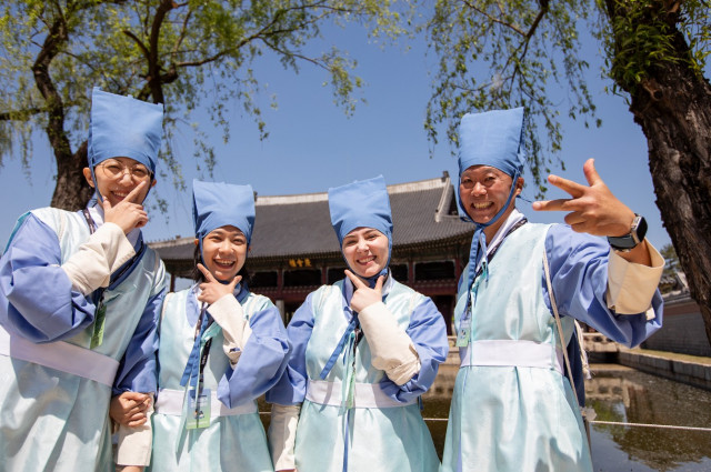 궁중문화축전 ‘궁(宮)이둥이’ 활동