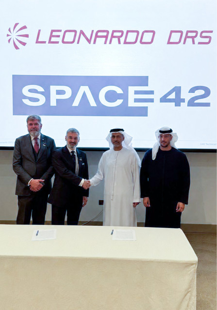 Space42와 Leonardo DRS가 차세대 국가안보 임무 시스템 고도화를 위한 업무협약을 체결했다