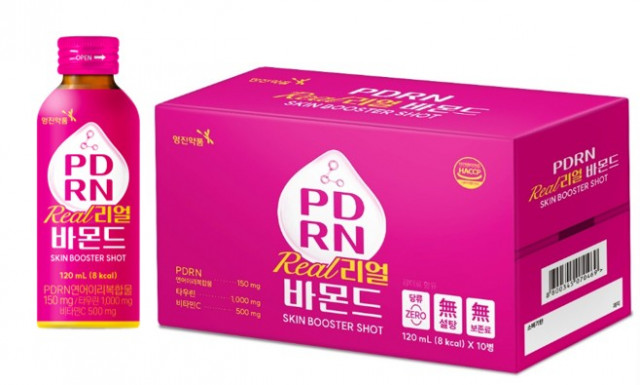 영진약품, PDRN 리얼 바몬드 스킨부스터샷