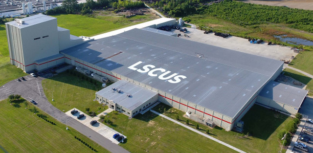 가온전선 미국 생산 법인 LSCUS 전경