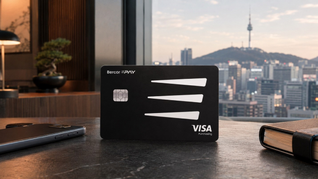 Bercor Group, 글로벌 소비자를 위한 USD Visa 카드 ‘Bercor Pay’ 출시