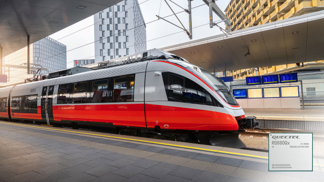 Quectel expands RG660Qx 5G module capabilities for Future Railway Mobile Communication System evaluation and railway applications