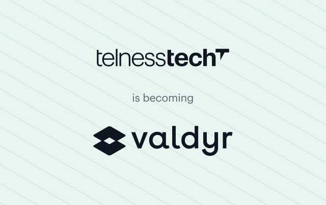 텔니스 테크(Telness Tech)가 발디르(Valdyr)로 사명을 변경한다