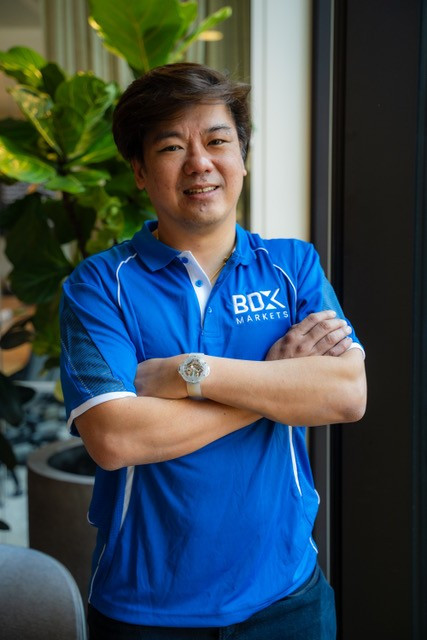 BDX 마켓 투자자 앤디 팅(Andy Ting)