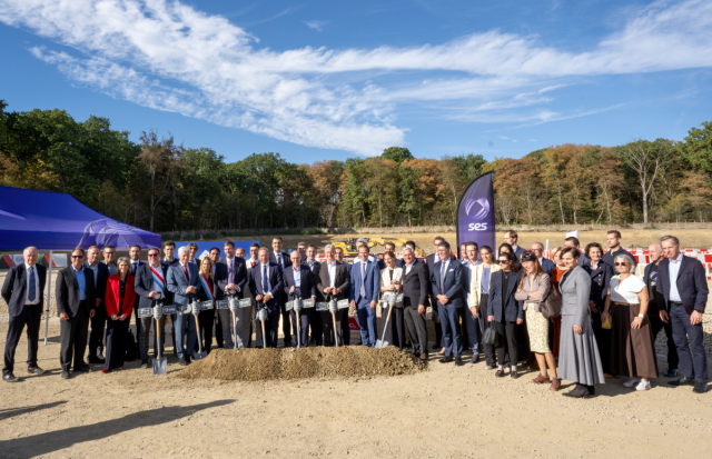 SES Advances Satellite Manufacturing Facility in Luxembourg