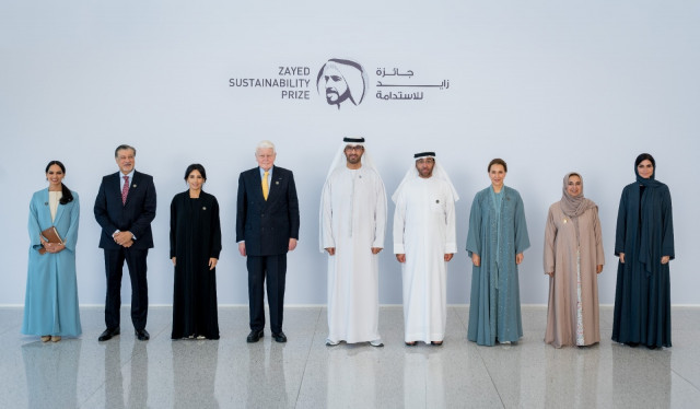 자이드 지속가능성상(Zayed Sustainability Prize) 심사위원단(제공=AETOSWire)