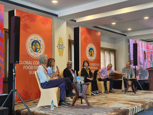 2026 세계 의식적 먹거리체계 정상회의 현장