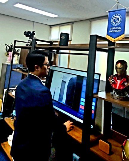 세명대학교 생활체육학과 AI스포츠융복합 이용국 교수 연구실