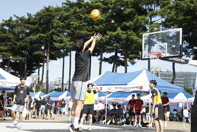 서울청소년페스티벌 챔피언스리그(3X3 농구대회)