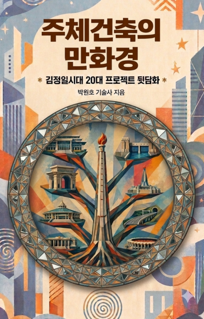 ‘주체건축의 만화경’ 표지