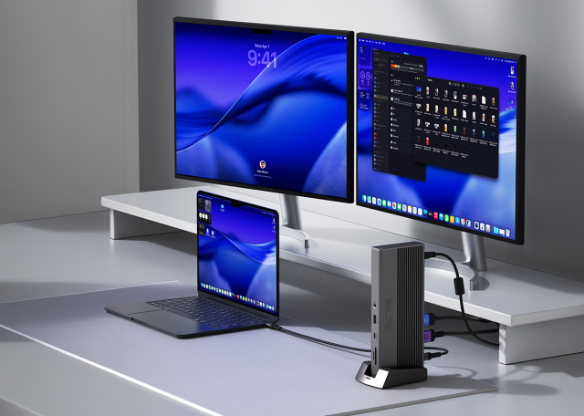 아트뮤가 USB4 12-in-1 40Gbps 도킹스테이션 ‘U4D210’을 출시한다