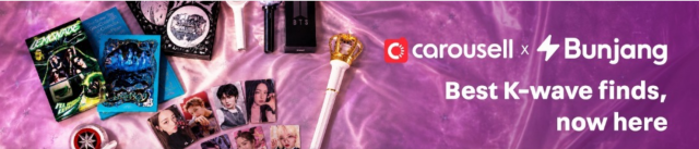 Bunjang, a Korean recommerce platform, opens Official Store on Carousell, bringing K-Pop collectibles to Singapore