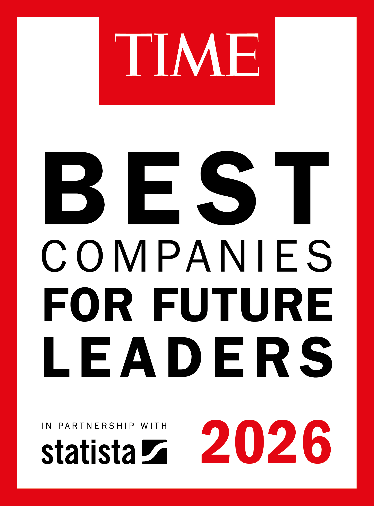 TIME의 ‘미래 리더를 위한 최고의 기업(Best Companies for Future Leaders)’ 순위는 미국에서 가장 영향력 있는 리더들의 성장 과정에 의미 있는 기여를 한 미국 내 기업과 기관을 조명한다