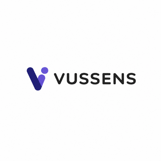 ‘뷰센스(VUSSENS)’ 로고