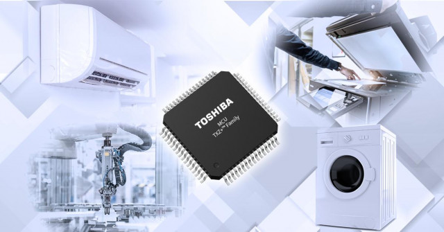 Toshiba: TXZ+™ Family Entry‑Class M4H Group, standard microcontrollers featuring an Arm® Cortex®‑M4 core with a floating-point unit (FPU)