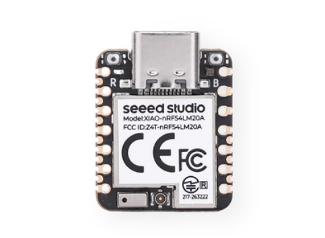 시드 스튜디오의 ‘샤오(XIAO) nRF54LM20A’ 무선 개발 보드