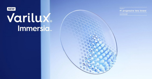근거리와 중간거리 활동을 위한 실내용 누진렌즈 ‘바리락스 이머시아(Varilux® Immersia™)’