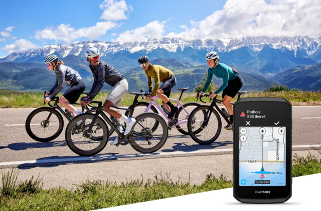 가민(Garmin)이 음성 제어와 지능형 내비게이션 기능을 강화한 프리미엄 GPS 사이클링 컴퓨터 ‘Edge 1060’을 출시했다