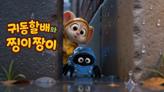‘귀동할배와 찡이짱이’ 타이틀 시퀀스