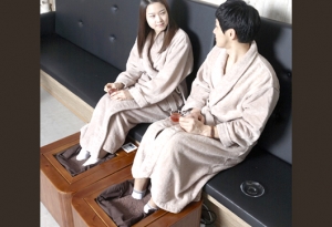 스파의 다양한 아이템
