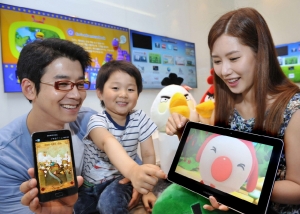 삼성전자는 5월 5일 어린이날을 맞아 아이들과 함께 더욱 즐겁게 보낼 수 있는 <br />
스마트 기기용 컨텐츠를 삼성앱스를 통해 다양하게 제공한다.