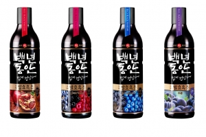 리뉴얼된 샘표 백년동안