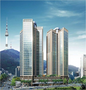남산 롯데캐슬 아이리스 잔여세대 분양