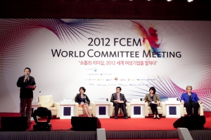 5월 9일 개최된 여수 기업여성리더워크숍 장면 (사진제공: 한국양성평등교육진흥원)