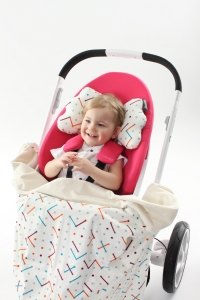 유아용품 전문브랜드 소르베베(www.sorbebe.co.kr)에서 데일리 오가닉 패턴 시리즈를 출시했다. (사진제공: 와이케이비앤씨)