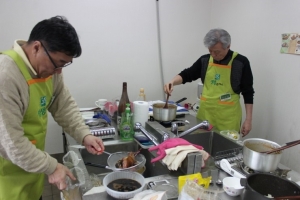 한국외식경제연구소 조리실습장