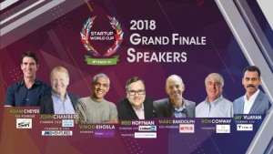 스타트업 월드컵 2018 그랜드 파이널 기조 연설자들