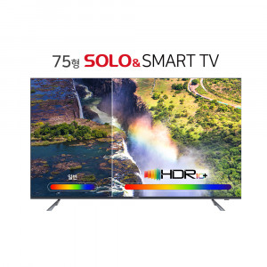 루컴즈 75인치 4K UHD 솔로앤(SOLO&) 스마트TV(T7503TU)
