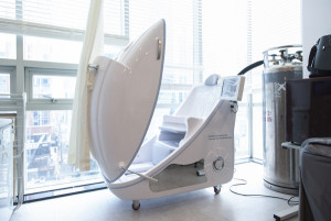 크라이오 캡슐 장비