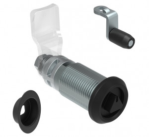 E5 캠 래치(확장형 하우징, 롤러 캠, 평면형 컵 스타일)