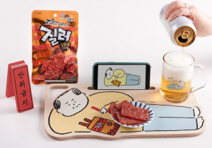 질러 굿즈 나 혼자 질러 트레이