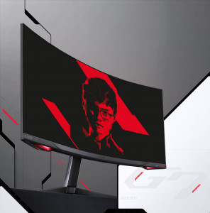 오디세이 G7 T1 페이커에디션