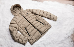 자연에서 생분해되는 시티 에코소울 다운 재킷